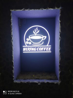 Chữ nổi mica Biên Hòa