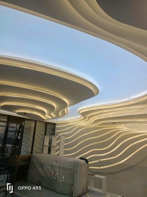 Thi Công Trần Xuyên Sáng Ở Biên Hoà