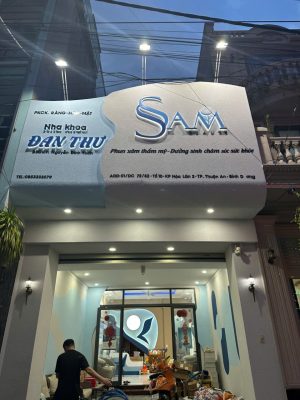 làm bảng hiệu ở biên hoà